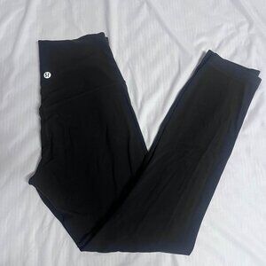 Lulu Lemon Leggings, Black color, Size 2, 23 Inches